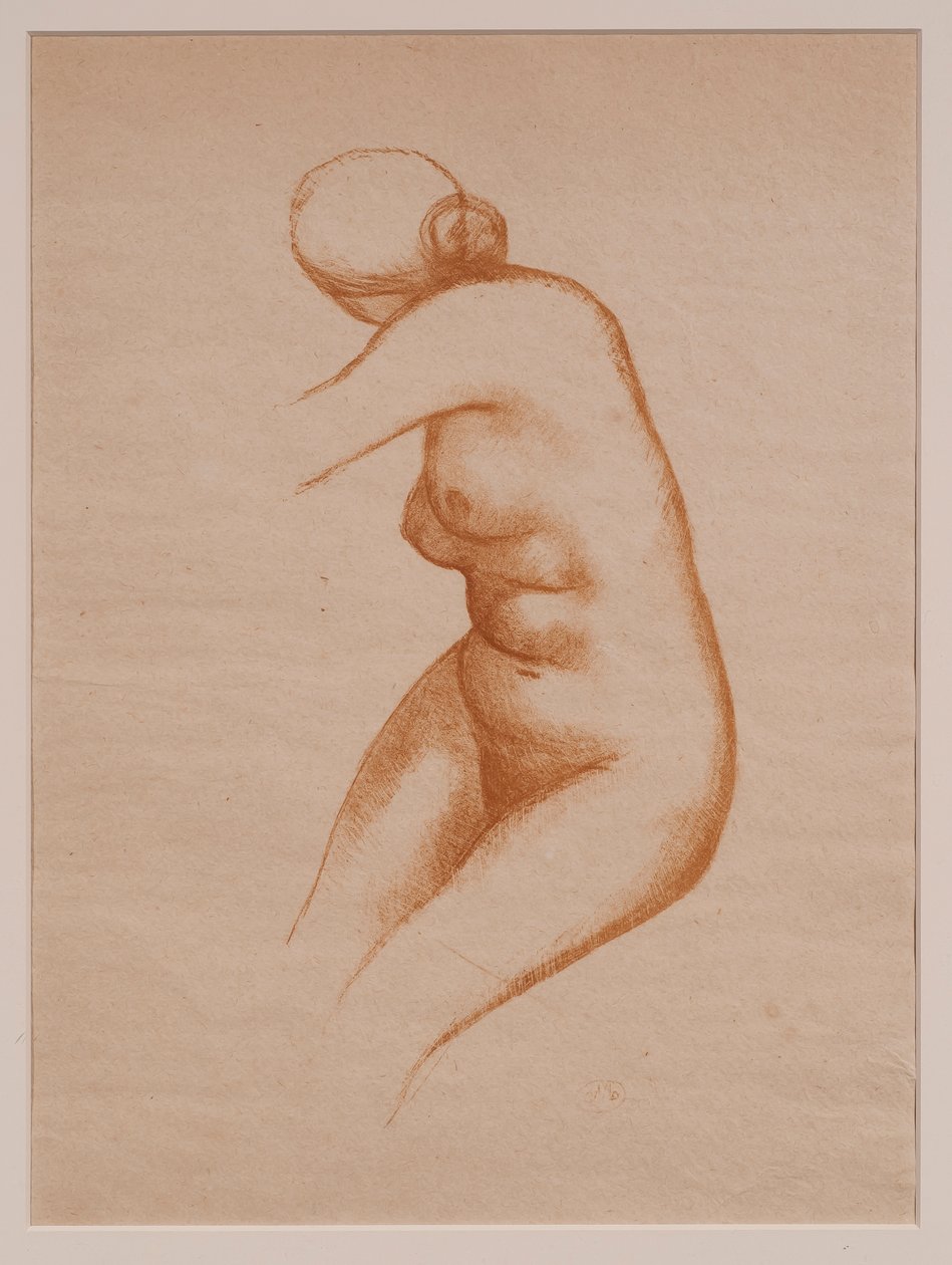 Nue Assise autorstwa Aristide Maillol