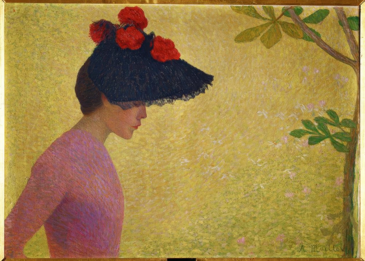 Profil kobiety autorstwa Aristide Maillol