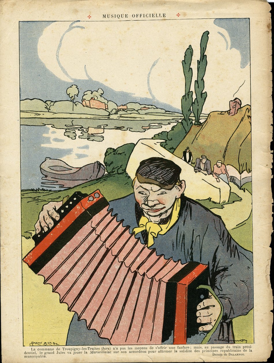 Ilustracja Aristide Delannoy (1874-1911) w Le Rire autorstwa Aristide Delannoy