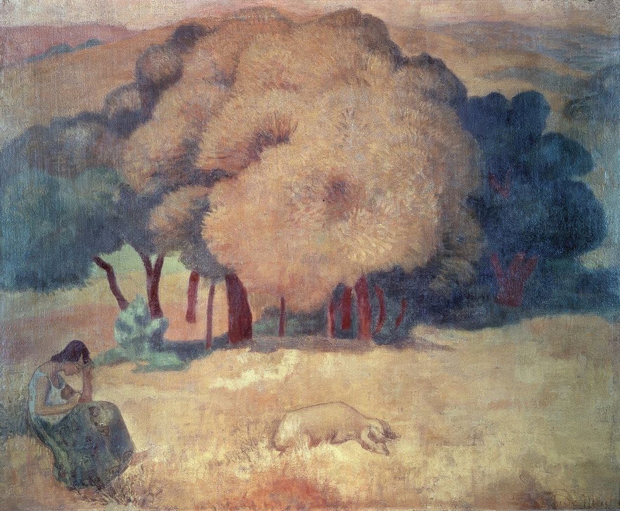 Syn Marnotrawny - NABI MALARSTWO autorstwa Aristide Maillol