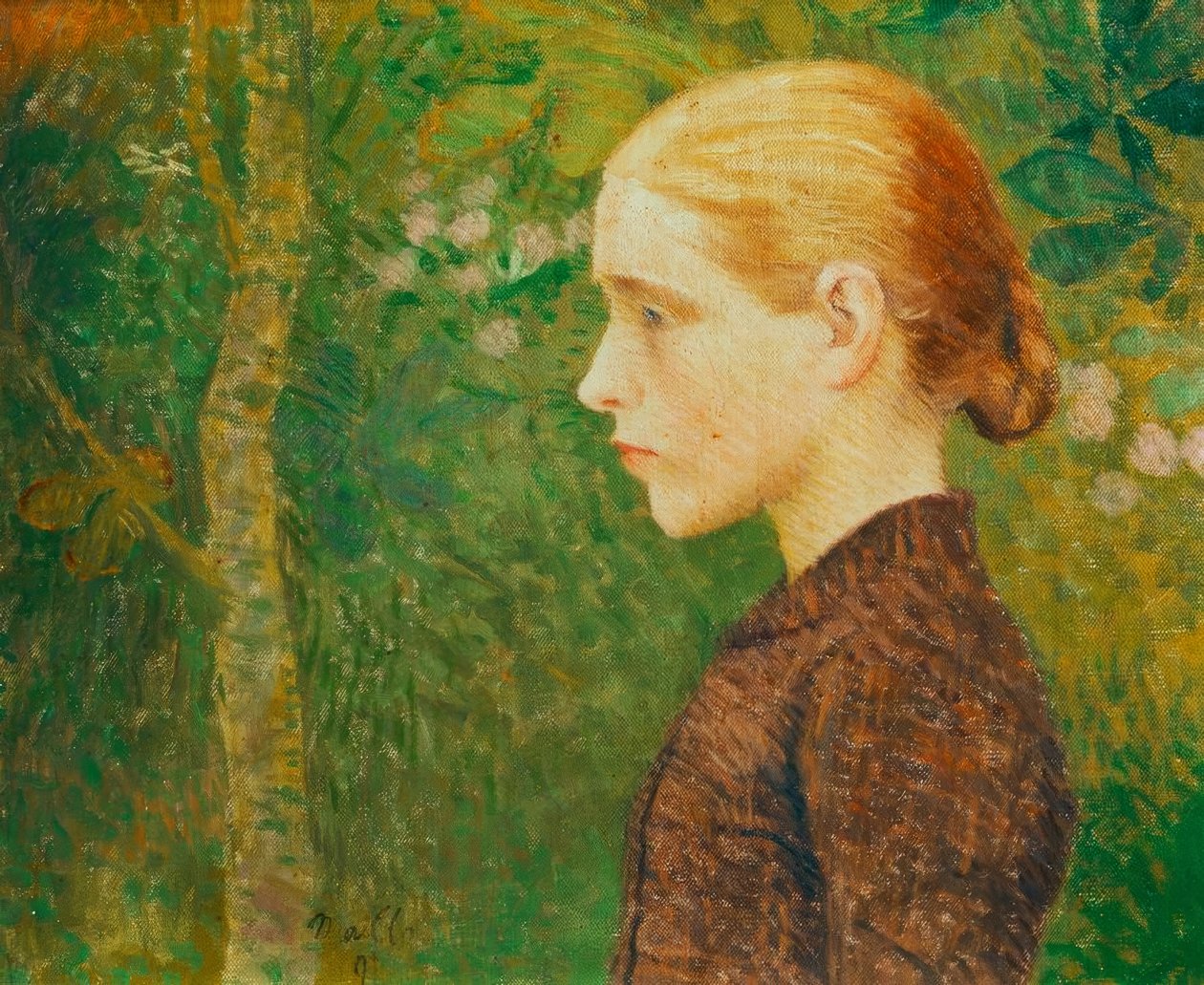 Popiersie młodej chłopki autorstwa Aristide Maillol