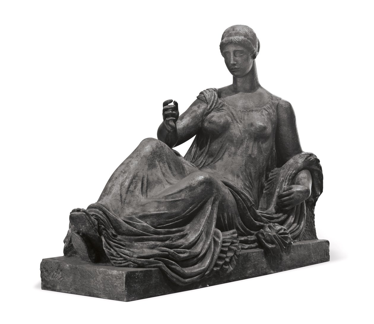 Pomnik w Port-Vendres autorstwa Aristide Maillol