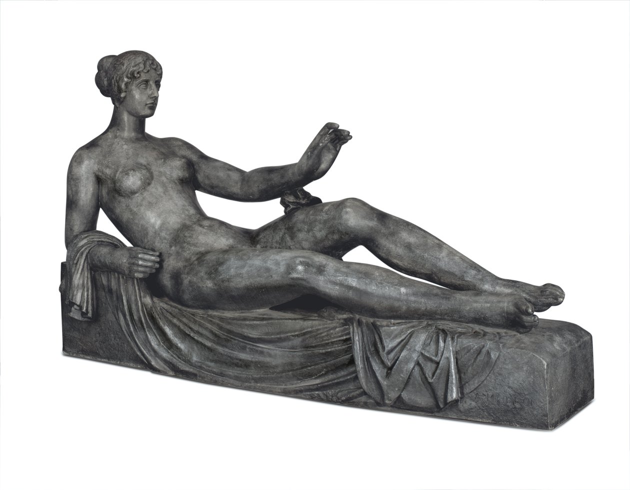 Pomnik Paula Cezannea autorstwa Aristide Maillol