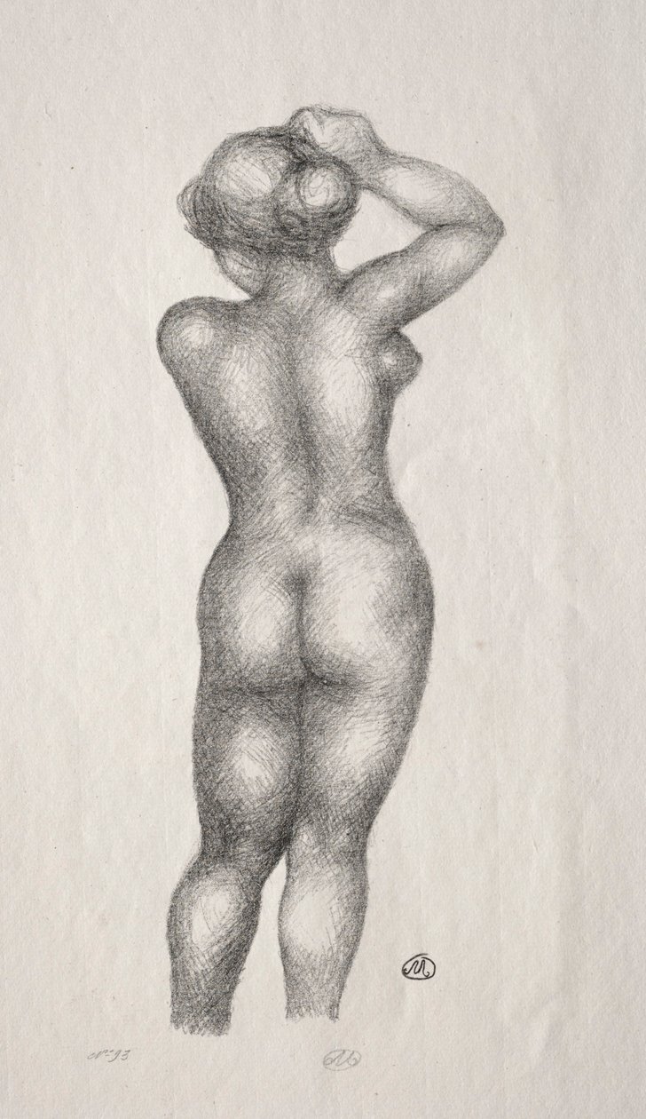Nagość autorstwa Aristide Maillol