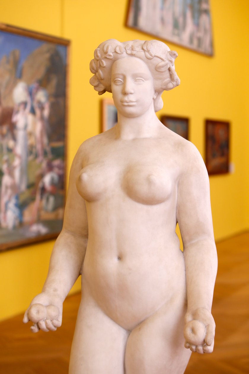 Pomon, detal autorstwa Aristide Maillol