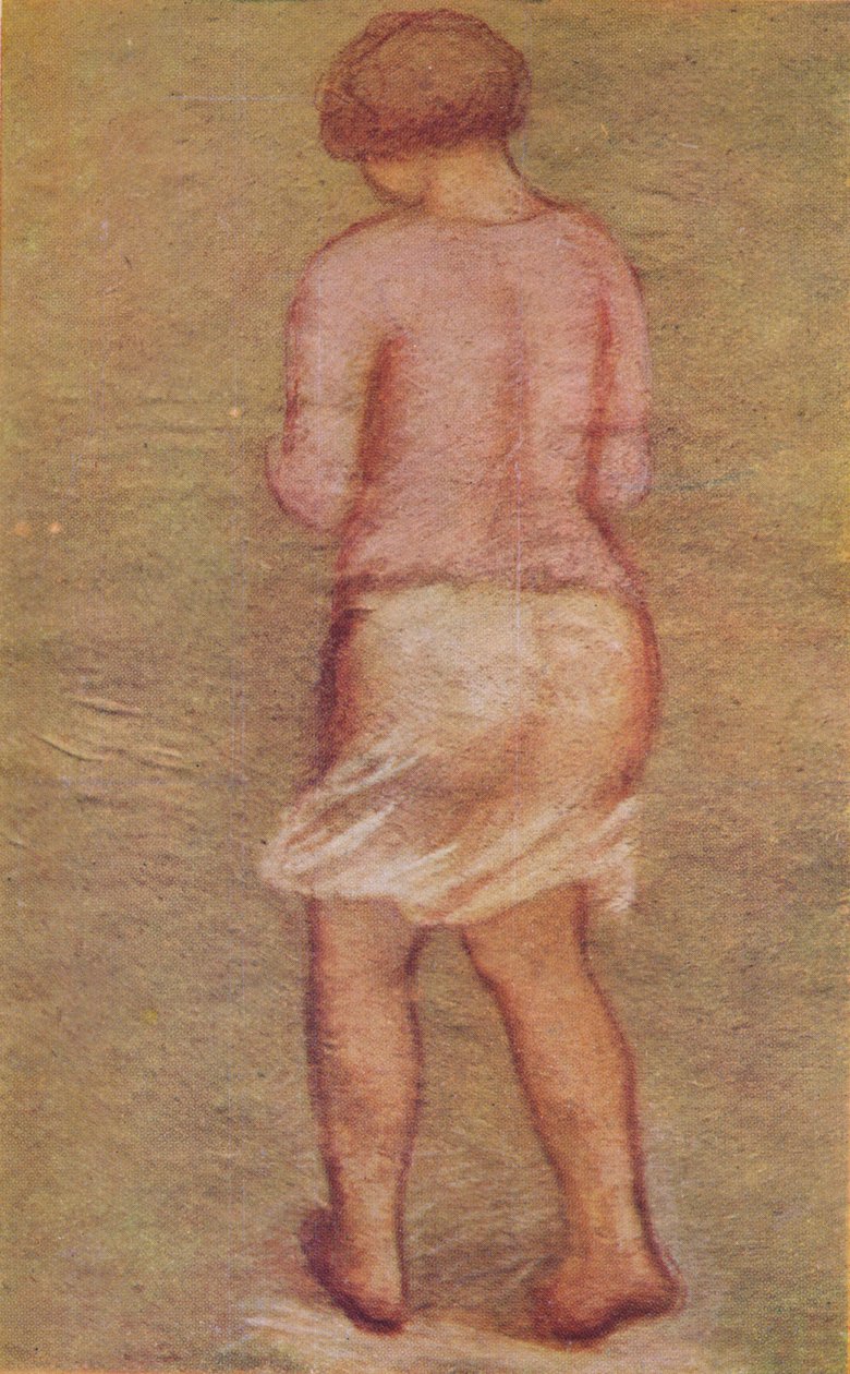 Studium kobiety, 1937 autorstwa Aristide Maillol