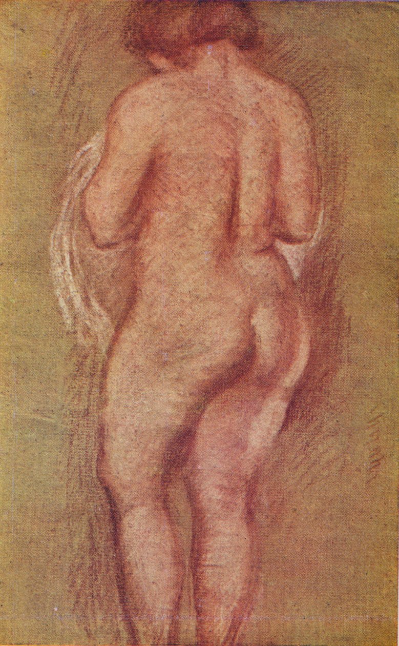 Studium kobiety, 1937 autorstwa Aristide Maillol
