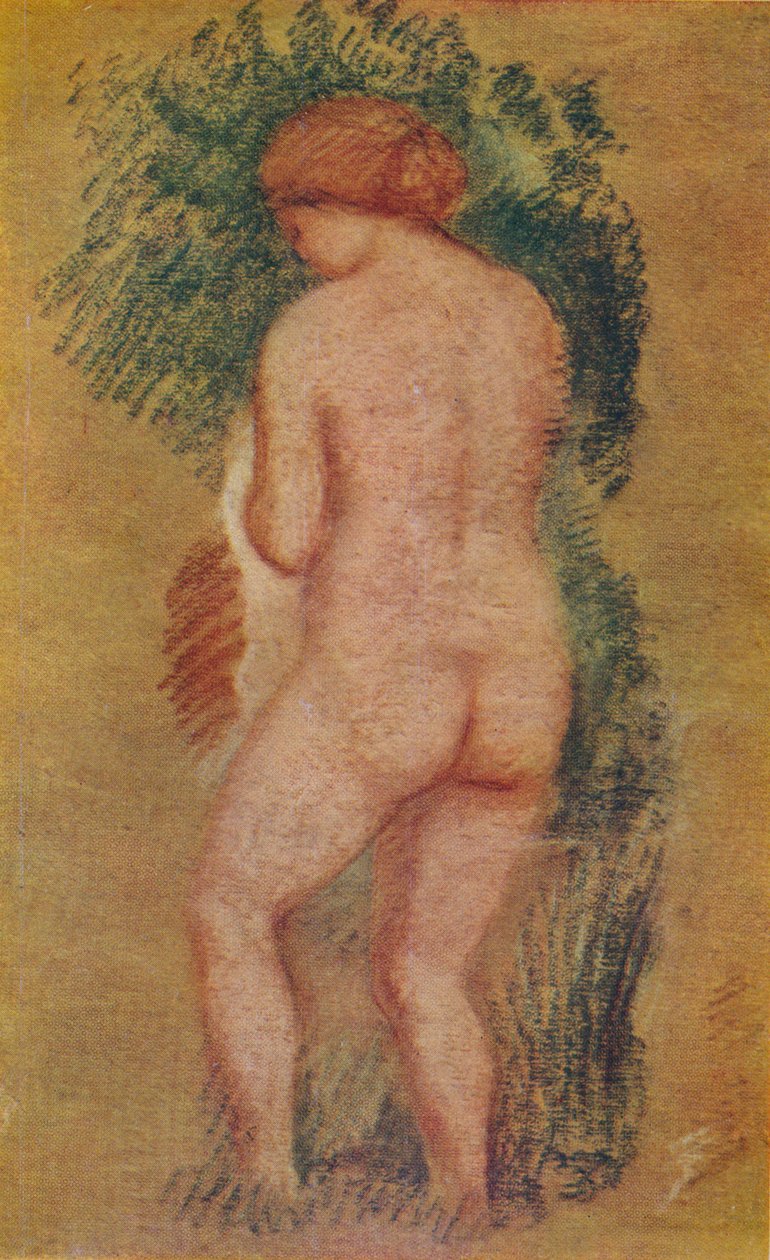 Studium kobiety, 1937 autorstwa Aristide Maillol