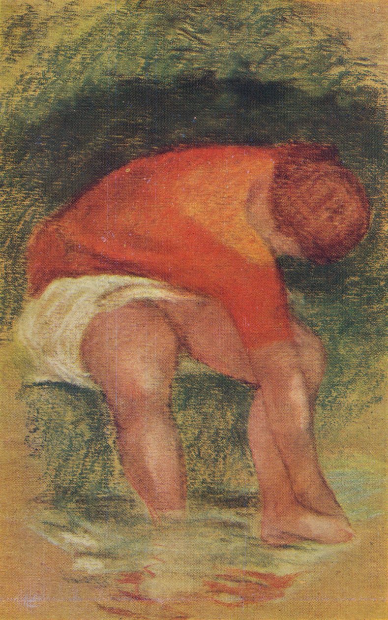 Studium kobiety, 1937 autorstwa Aristide Maillol