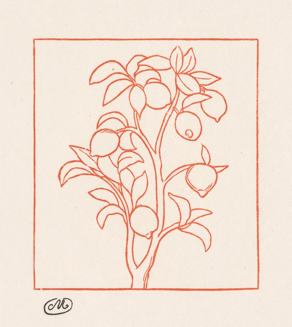 The Georgics: Lemon Tree autorstwa Aristide Maillol
