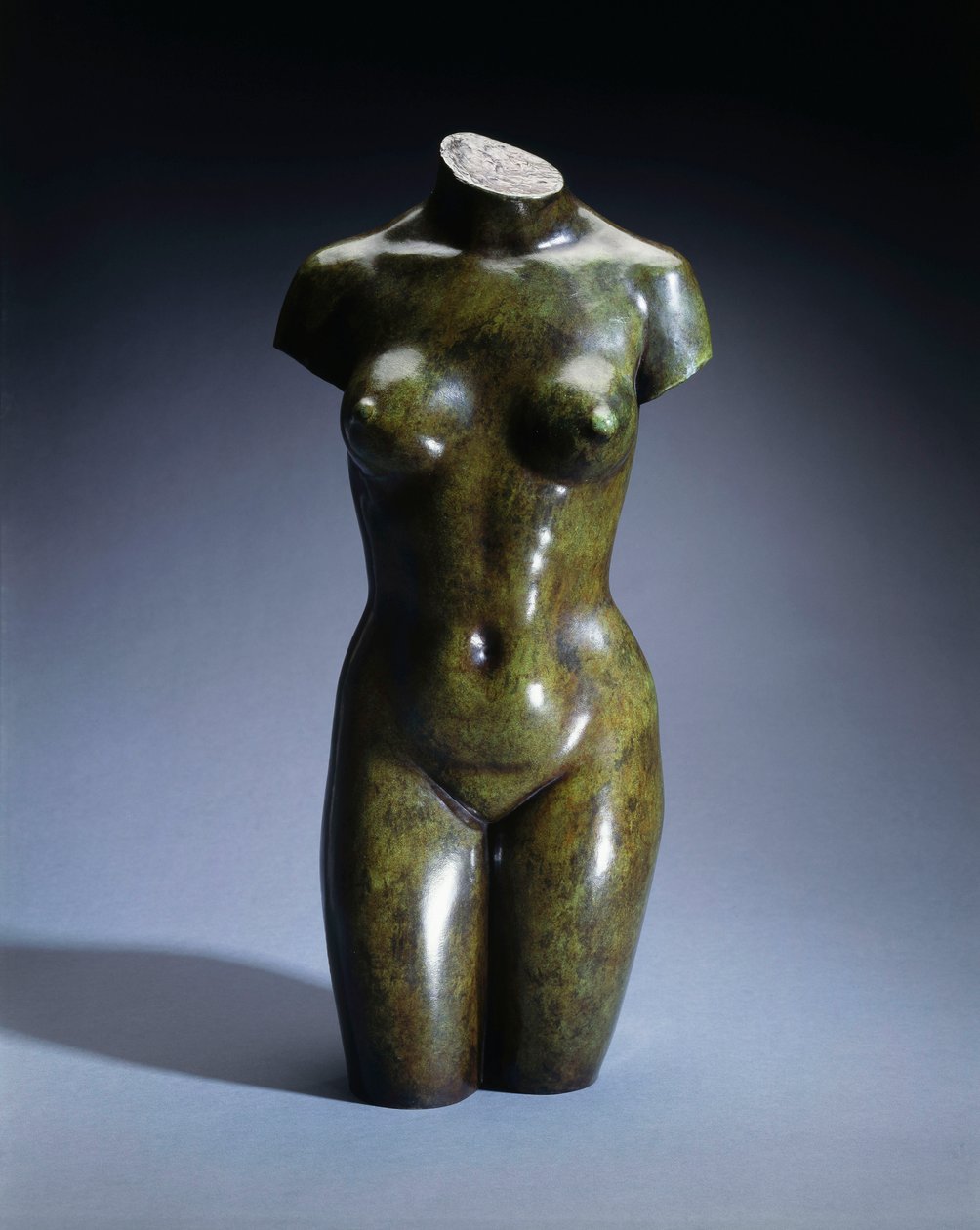 Tułów młodej kobiety autorstwa Aristide Maillol