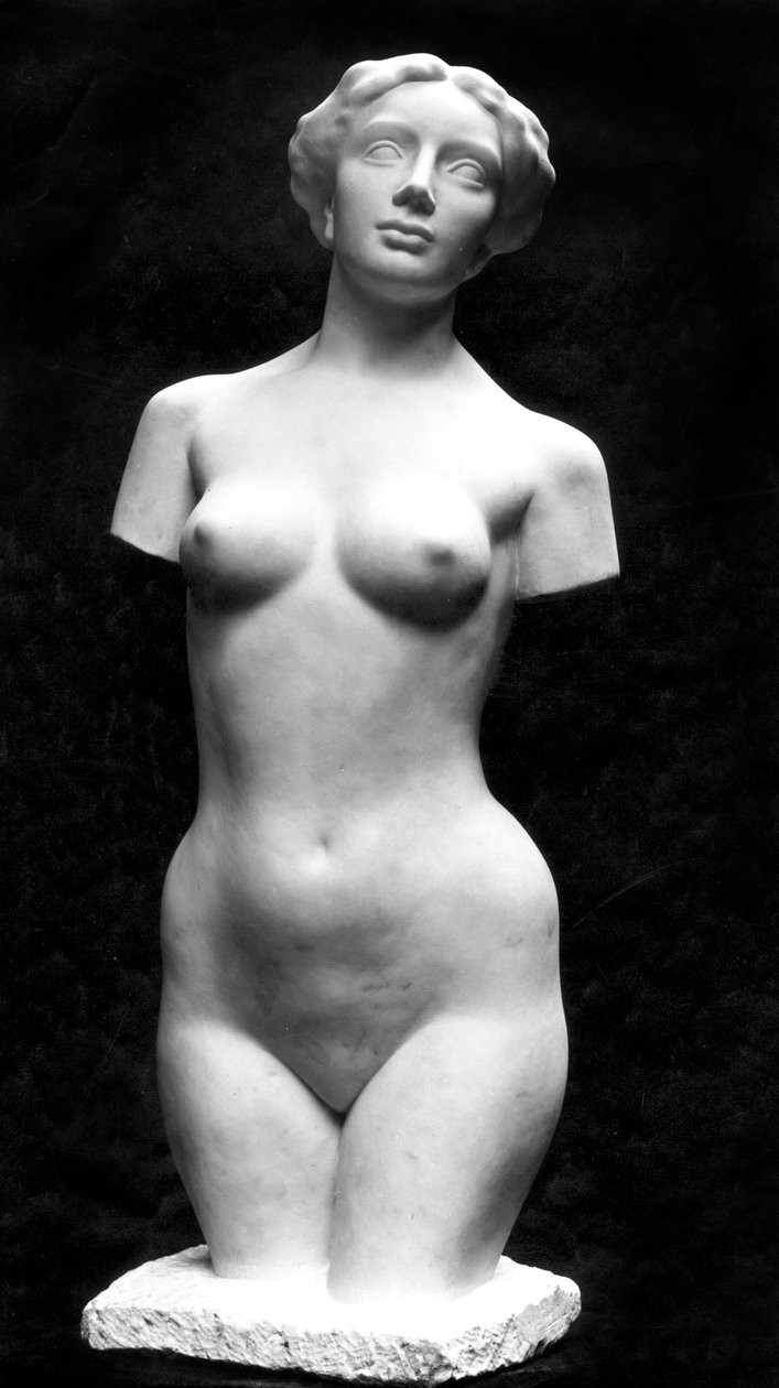 Młodzież autorstwa Aristide Maillol