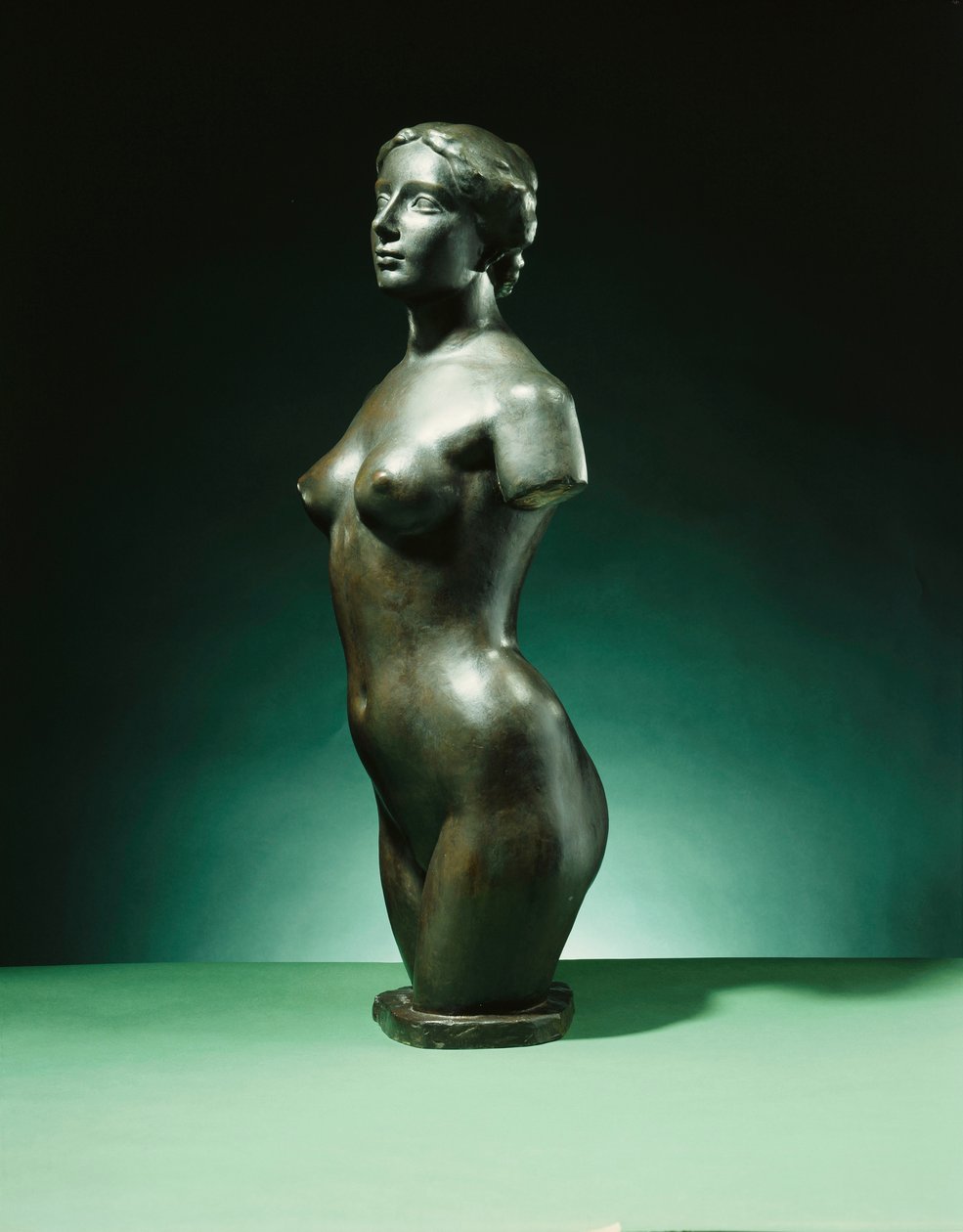 Młodzież; Młodzież autorstwa Aristide Maillol