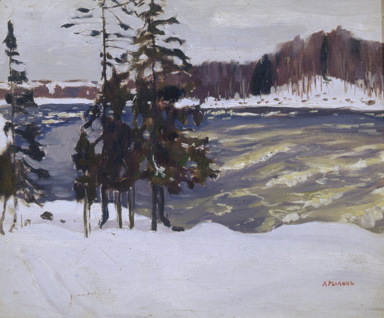 Imatra, 1912 autorstwa Arkadij Aleksandrovic Rylov