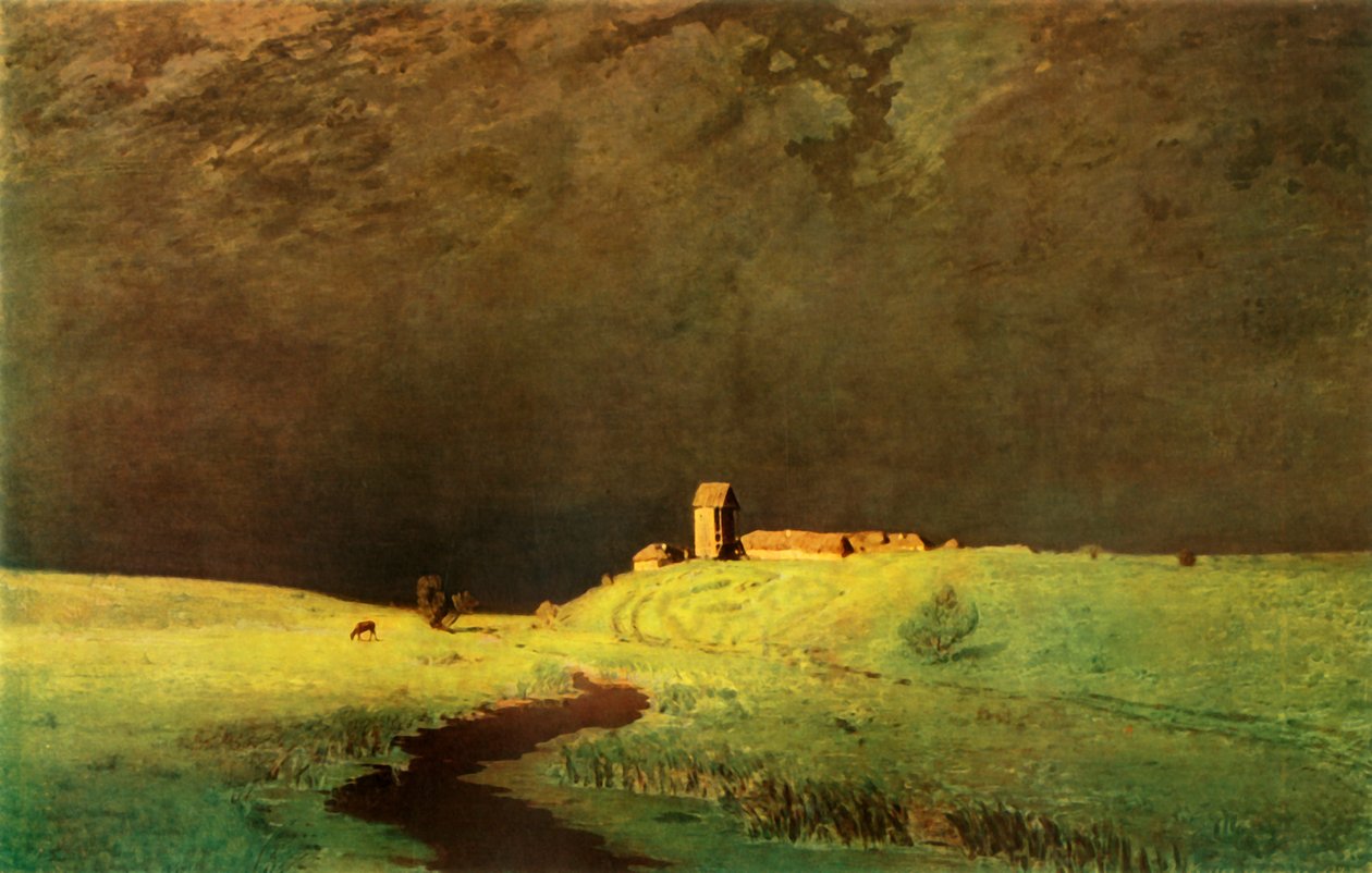 Po burzy, 1879, 1965. autorstwa Arkhip Ivanovich Kuindzhi