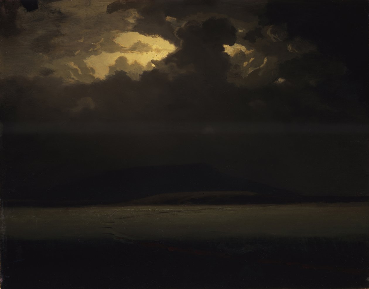 Po deszczu, 1879 autorstwa Arkhip Ivanovich Kuindzhi
