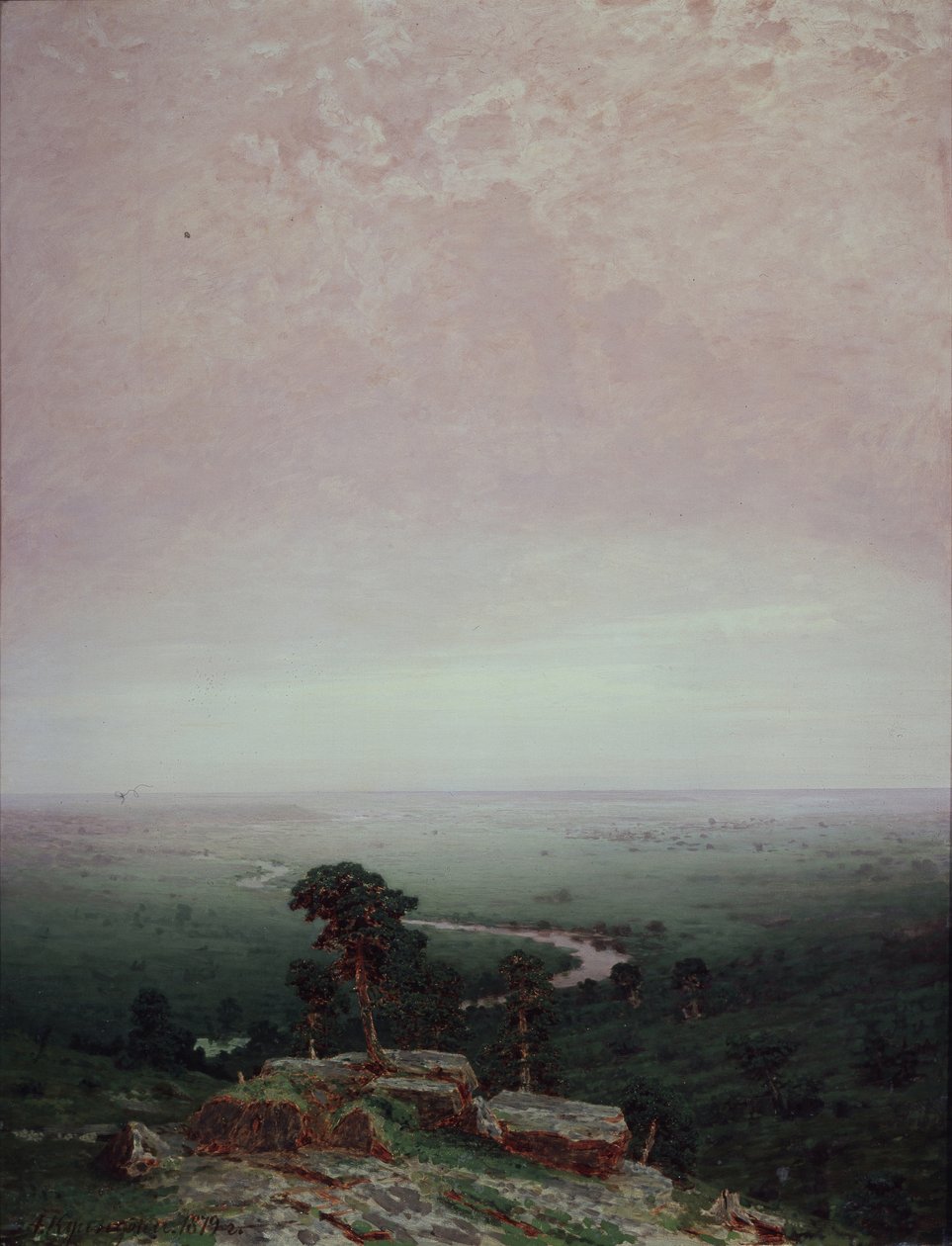 Północ, 1879 autorstwa Arkhip Ivanovich Kuindzhi