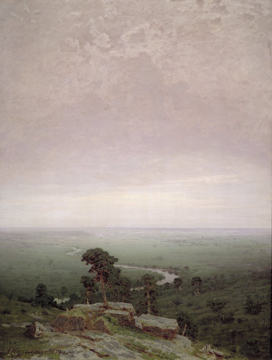 Północ, 1879 autorstwa Arkhip Ivanovich Kuindzhi