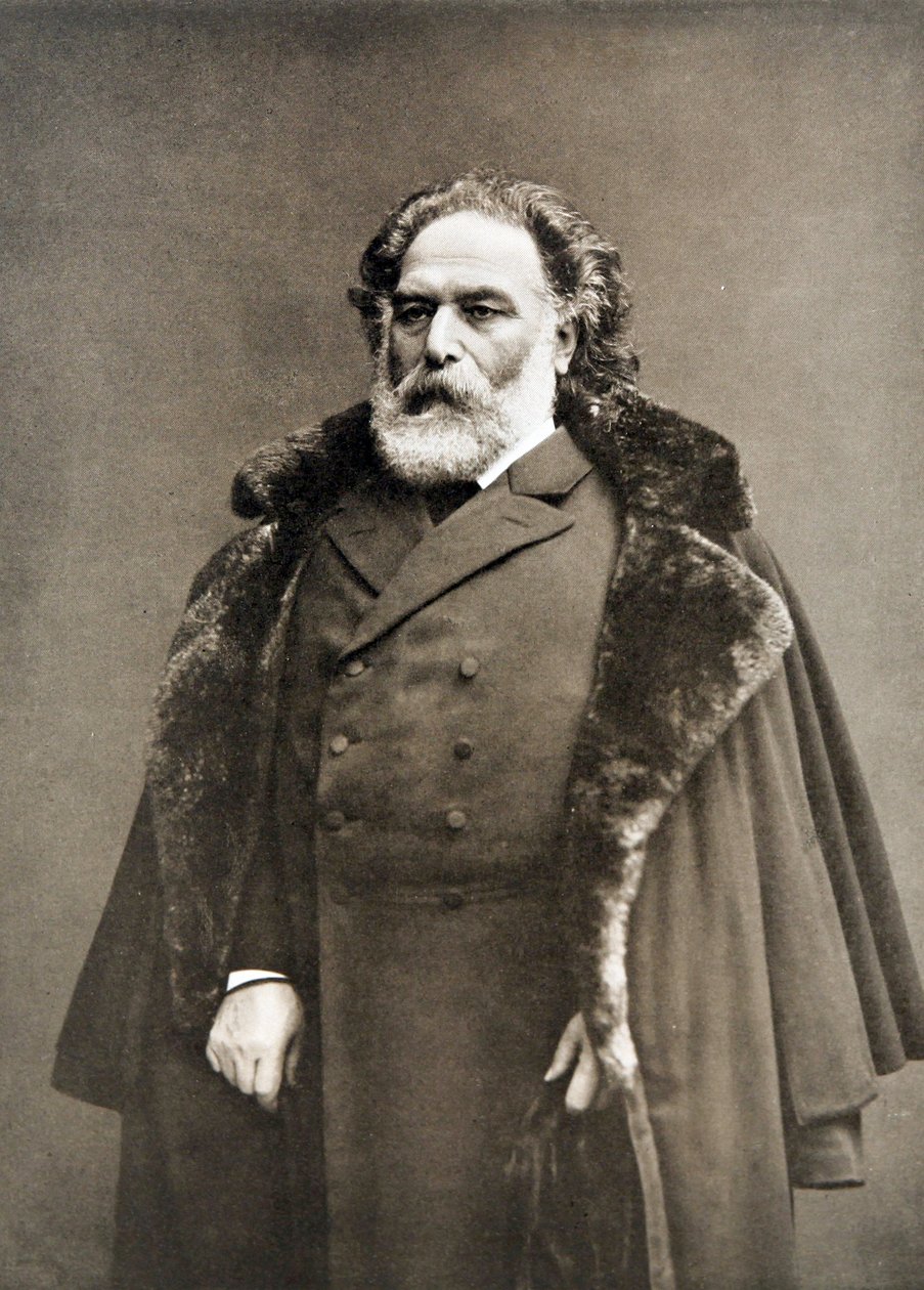Arkhip Kuindji - Portret artysty Arkhip Kuindji (1841-1910) autorstwa Anonymous autorstwa Arkip Ivanovic Kuindzi