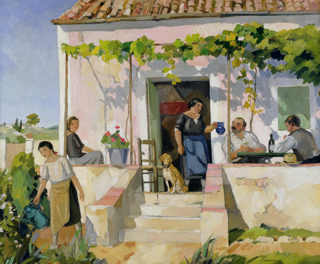 Mazet autorstwa Armand Coussens