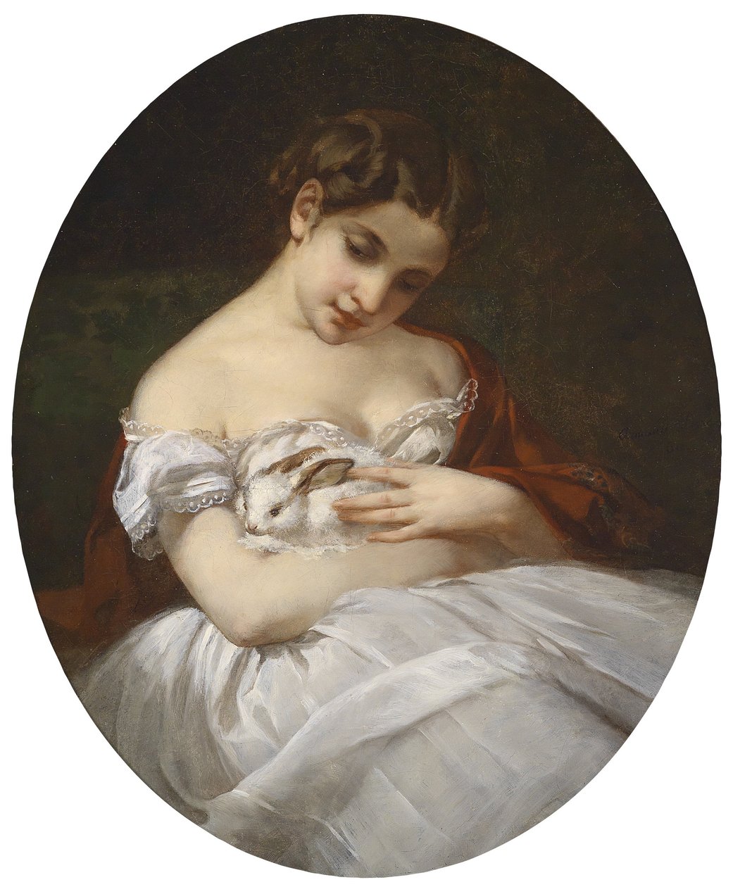 Małe kochanie autorstwa Armand Doré