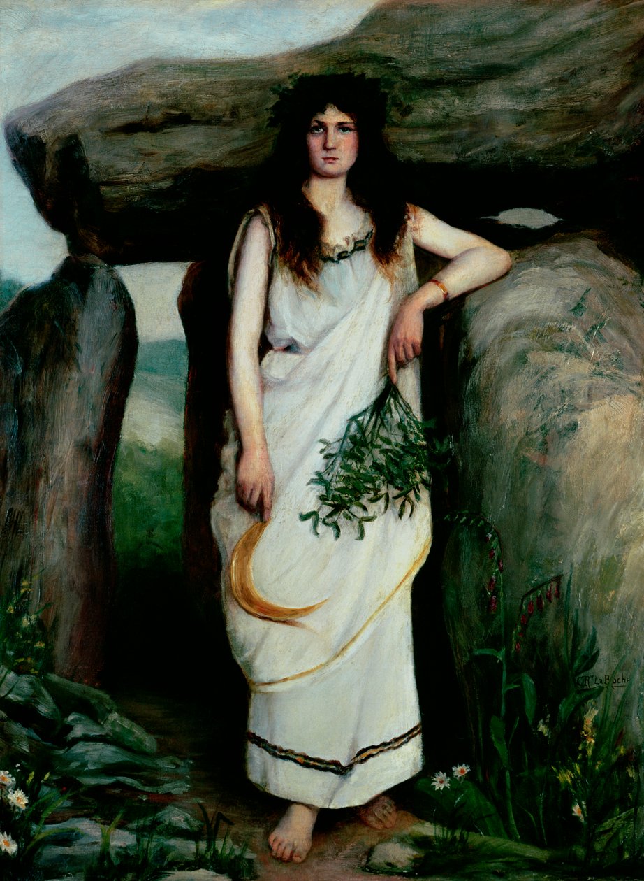 Druidka autorstwa Armand Laroche