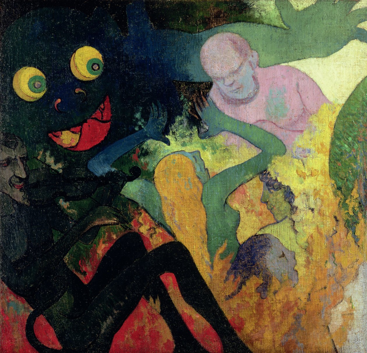 Sztuczne Niebo, c.1895 autorstwa Armand Séguin