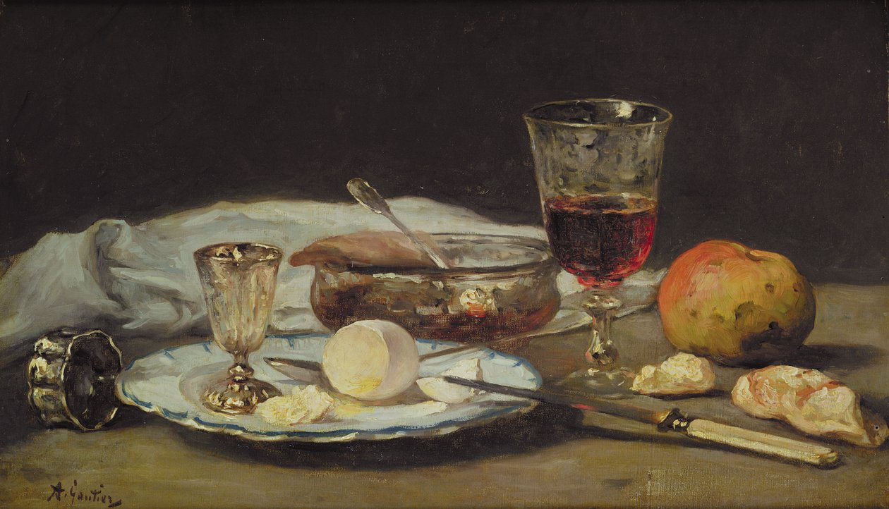 Martwa natura autorstwa Armand Desire Gautier