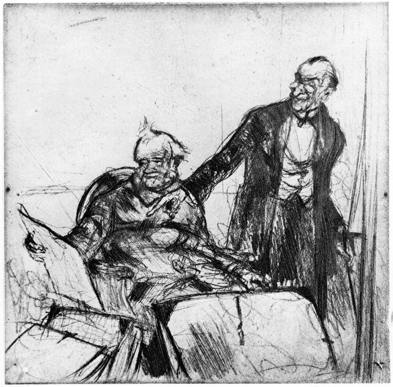Kolekcjoner, ok. 1900-1935 1924 autorstwa Armand Coussens