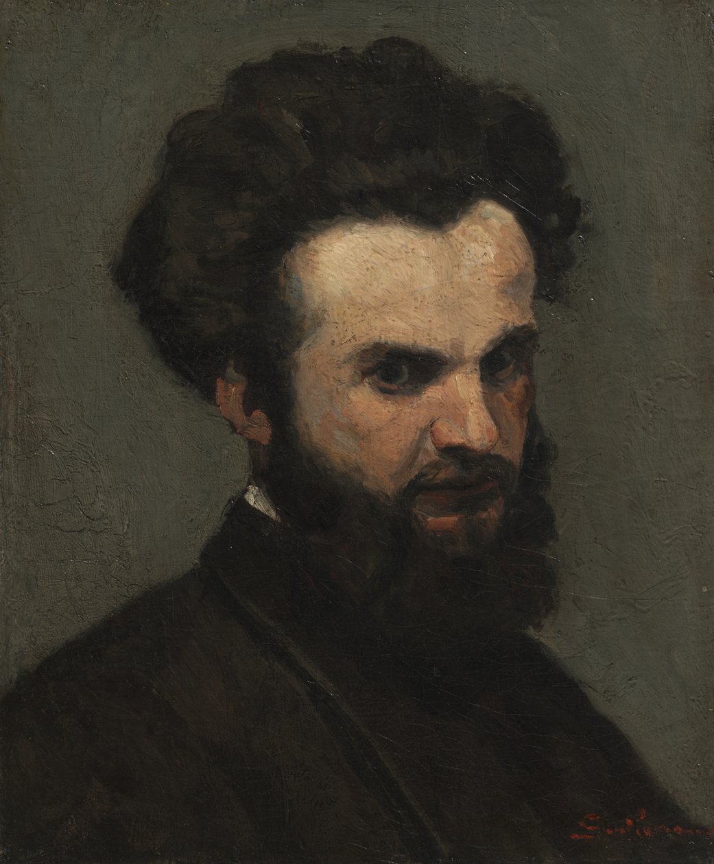 Autoportret autorstwa Armand Guillaumin