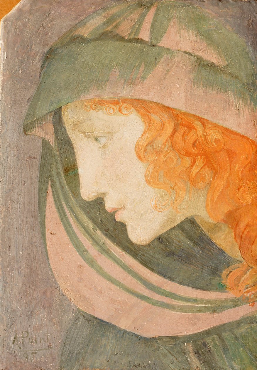 Muza, 1895 autorstwa Armand Point