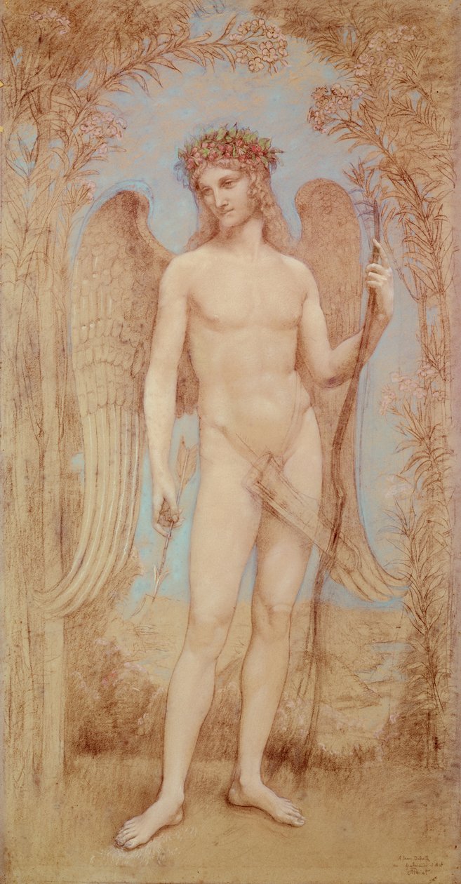 Anioł, ok.1895 autorstwa Armand Point
