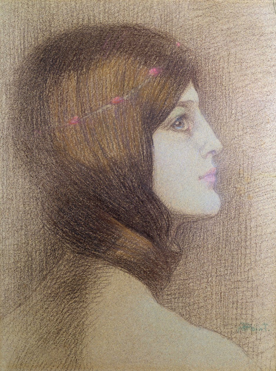 Portret kobiety autorstwa Armand Point