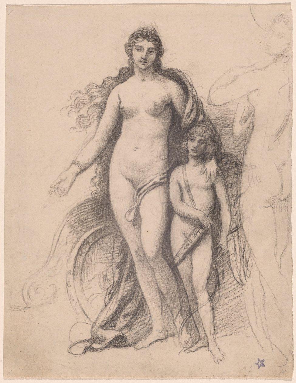Wenus i Kupidyn autorstwa Armand Point