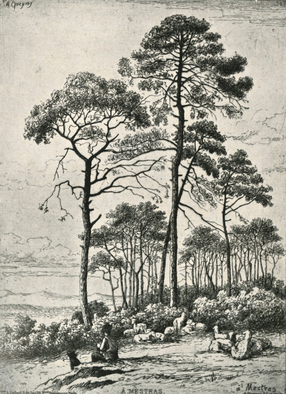 „Do mistrzów”, 1906. autorstwa Armand Queyroy