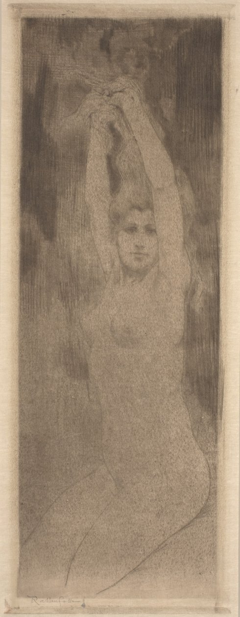 Blond autorstwa Armand Rassenfosse