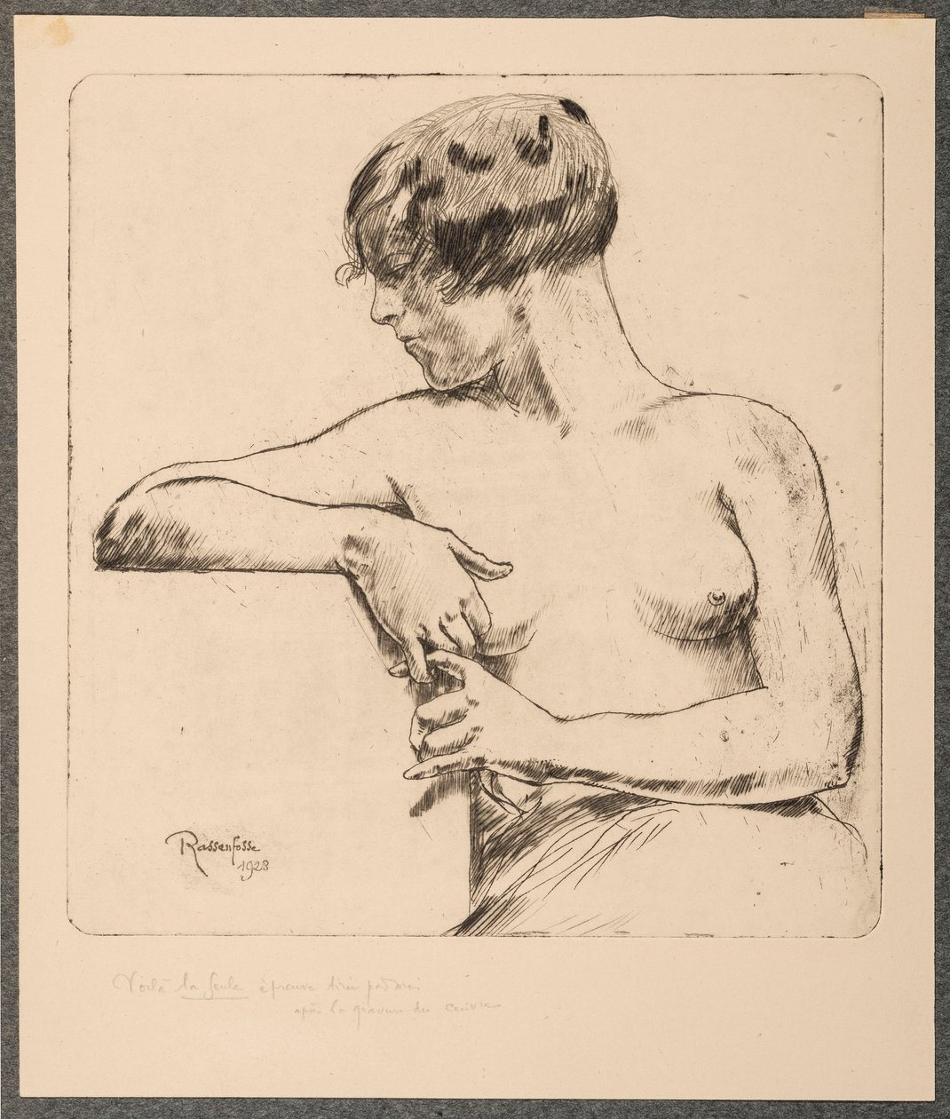 niderlandzki: ilustracja dla "femmes autorstwa Armand Rassenfosse
