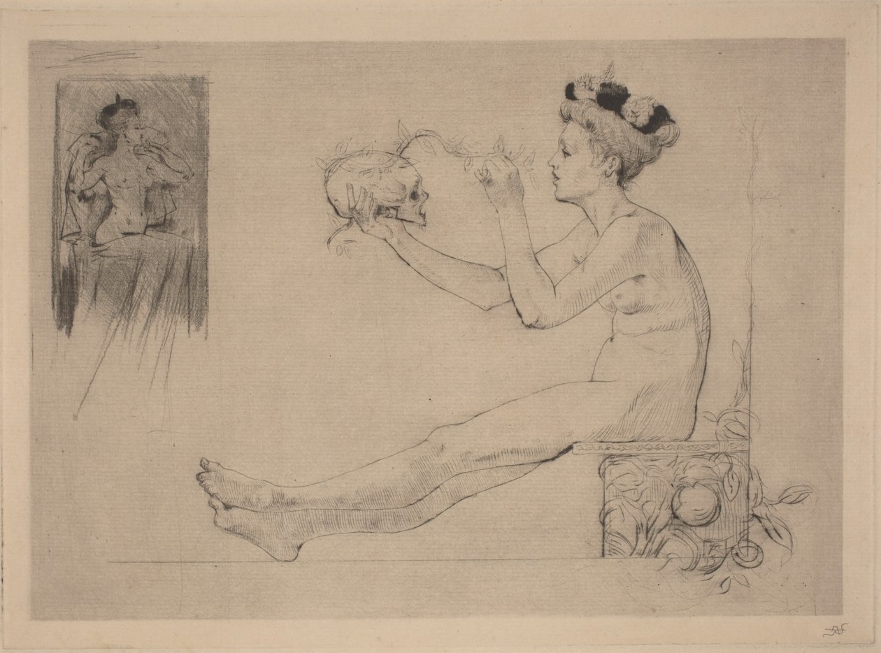 Kokieteria autorstwa Armand Rassenfosse