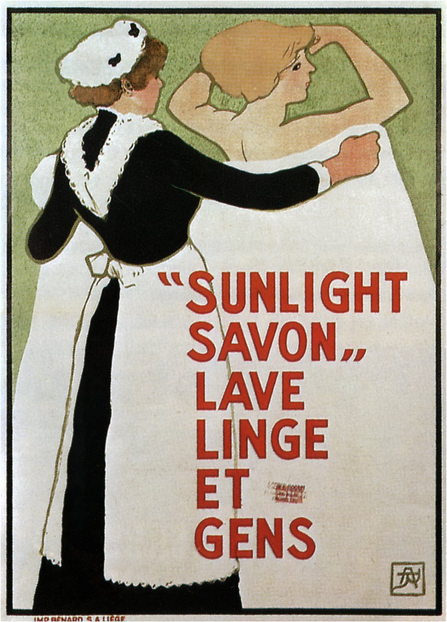 Słoneczny Savon, 1910 autorstwa Armand Rassenfosse