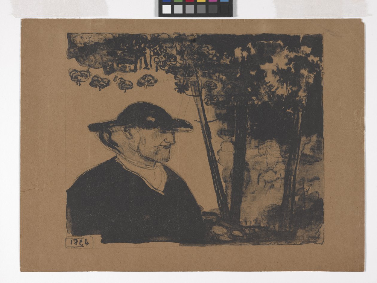 Młody chłopak (cynkograf) autorstwa Armand Séguin