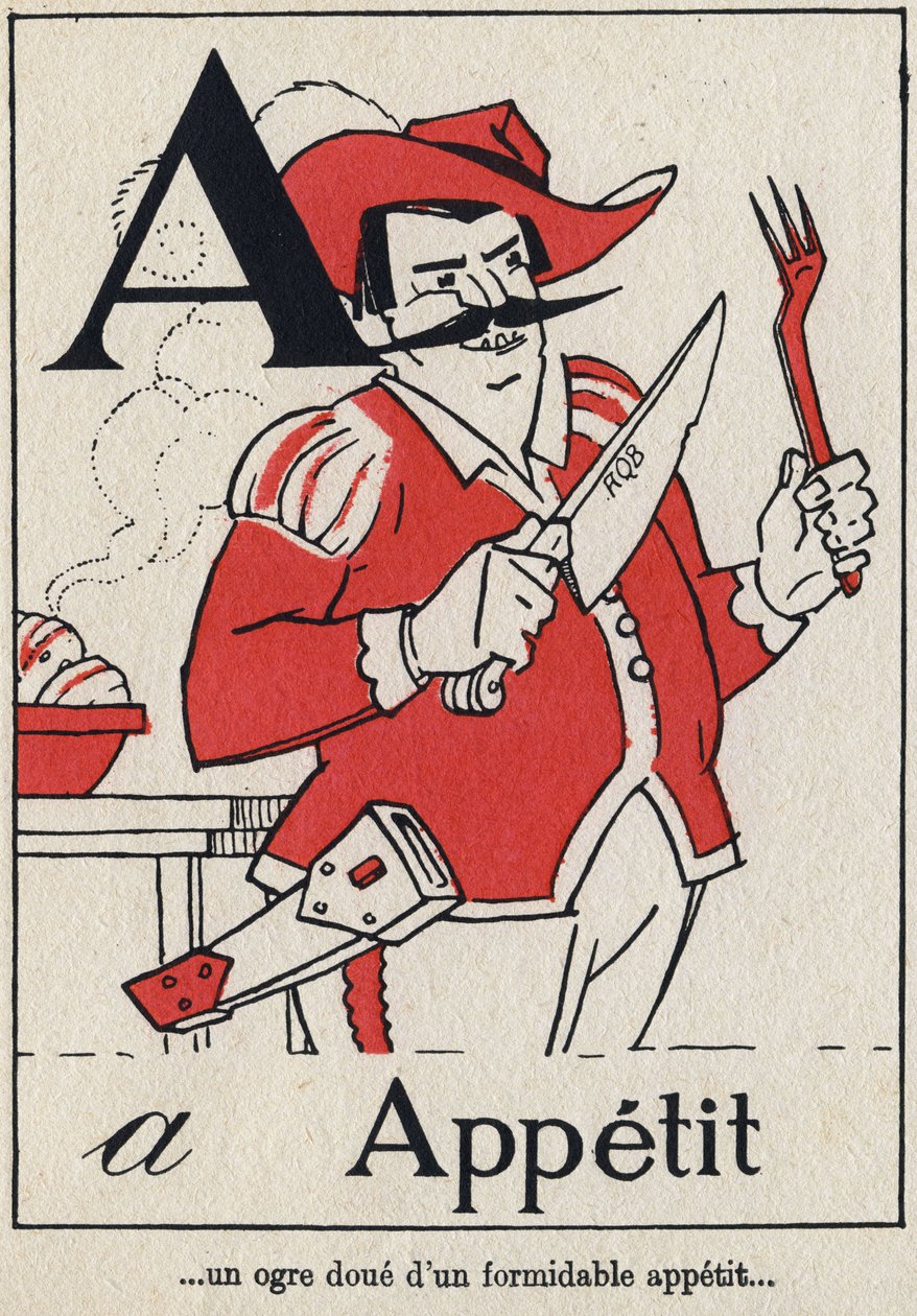 Litera A: „Apetyt”, w L