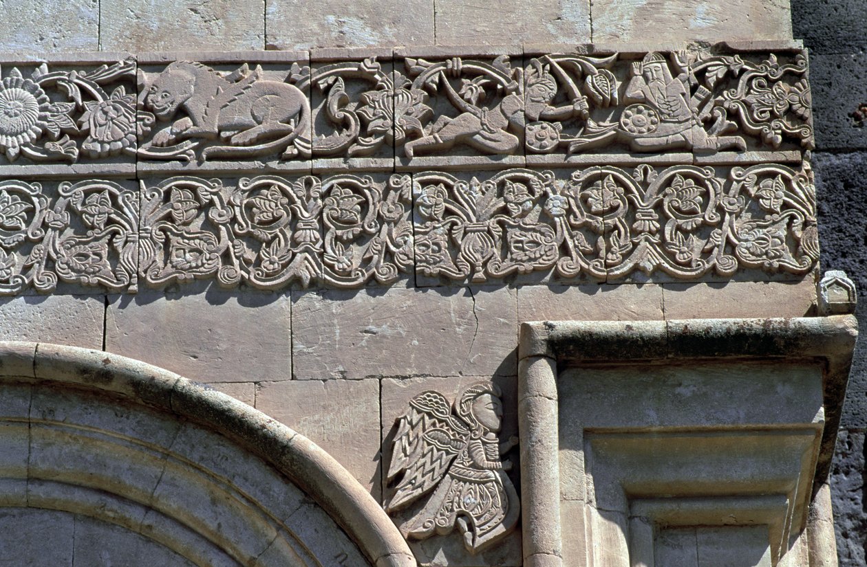 Kościół ormiański św. Tadeusza autorstwa Armenian School