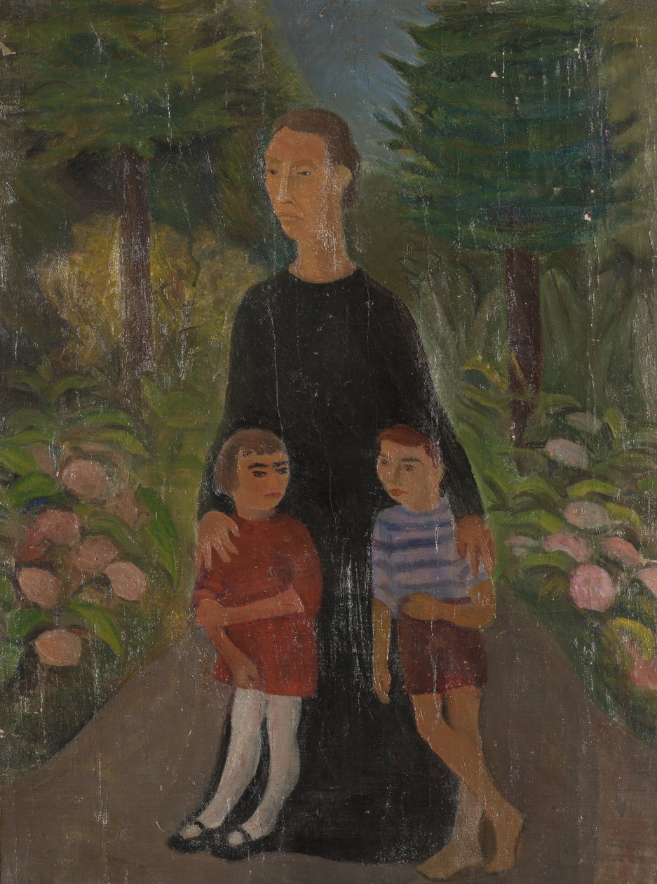 Wdowa, 1935 autorstwa Arnaldo Badodi