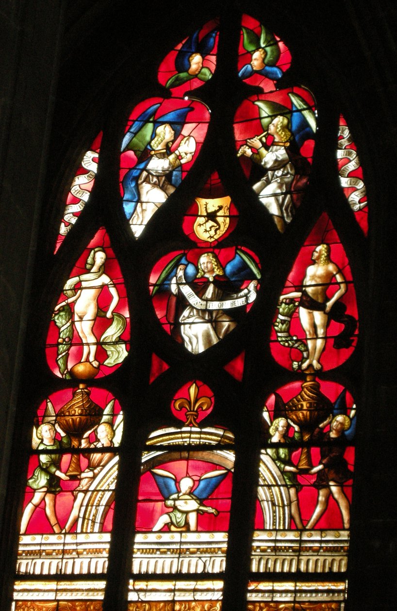 Okno, 1507-13 (witraż) autorstwa Arnaud de Moles