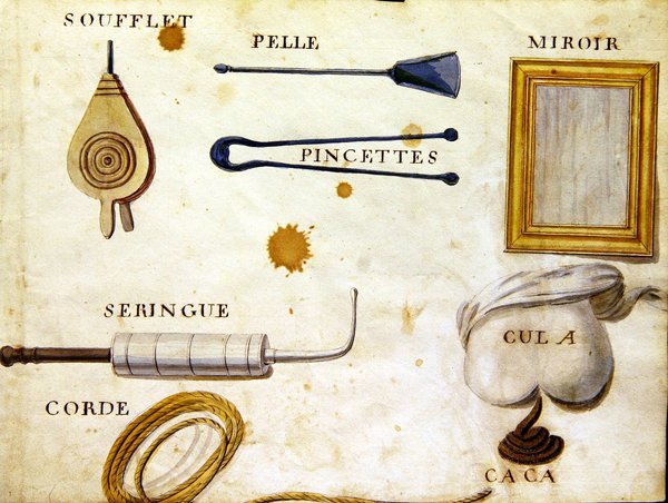 Ilustracje z „Księgi alfabetu francuskiego z 1814 roku”, wyd. autorstwa Charlesa Plante Fine Arts autorstwa Arnaud de Beauregard