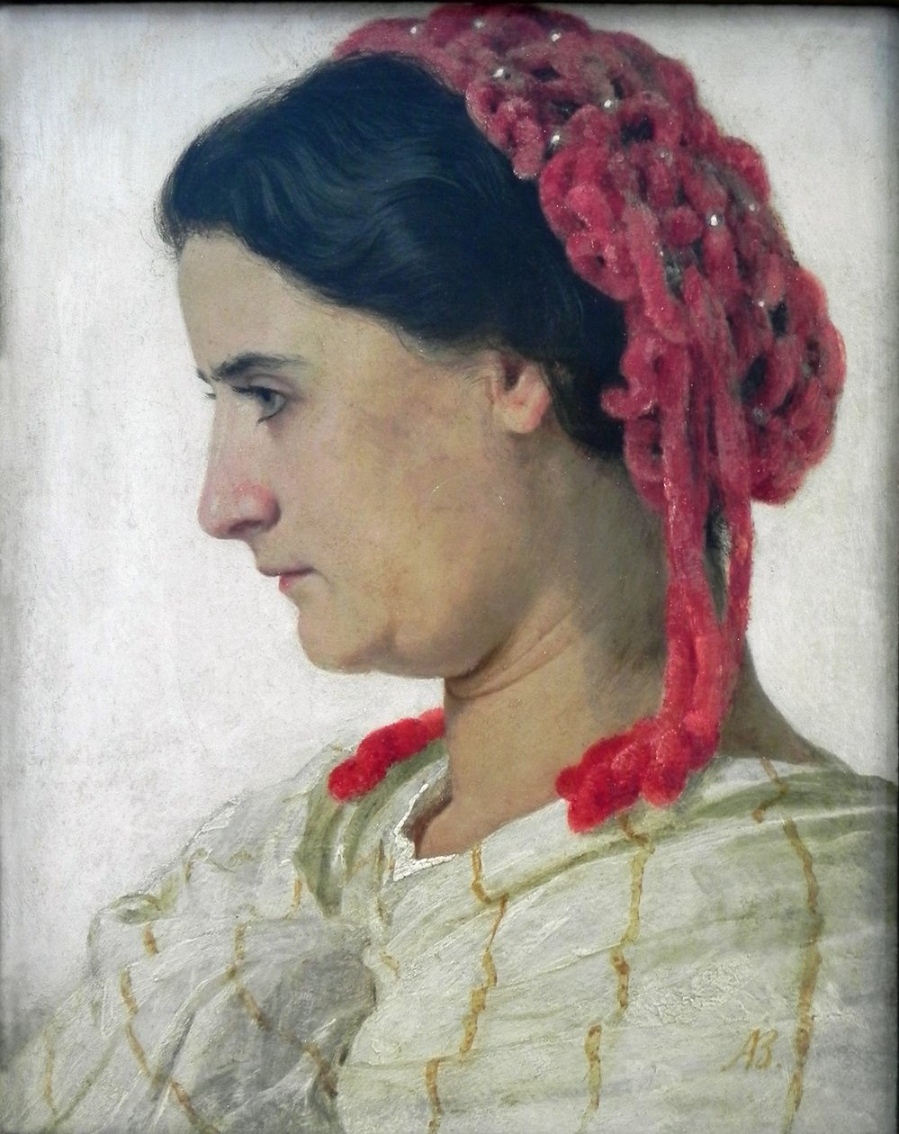 Angela Böckling autorstwa Arnold Böcklin
