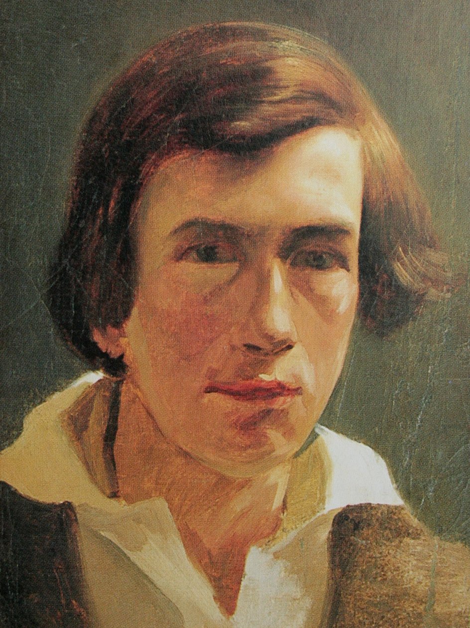 Portret Arnolda Böcklin autorstwa Arnold Böcklin