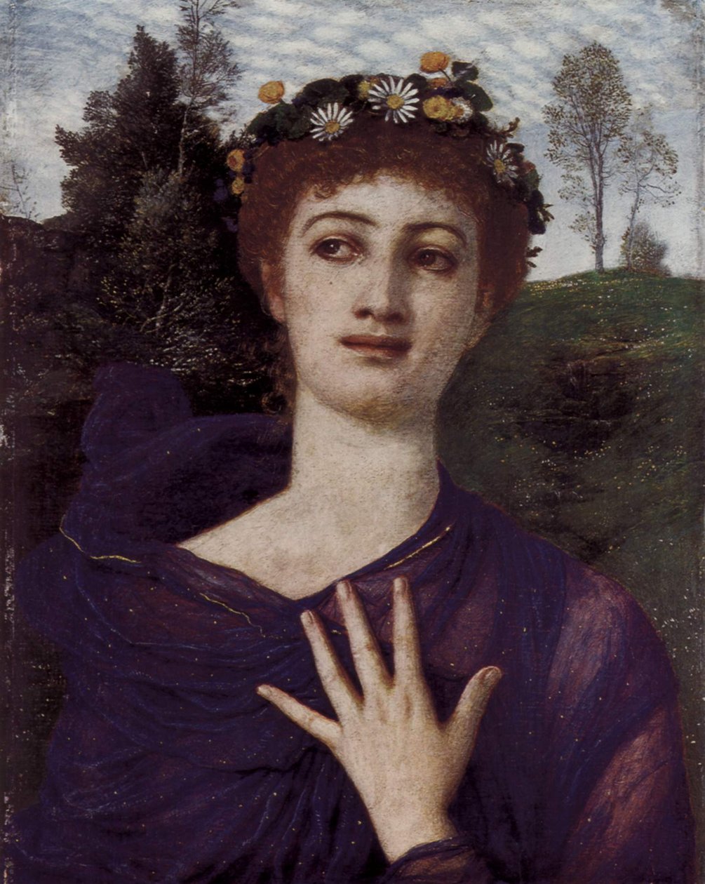 wiosna autorstwa Arnold Böcklin