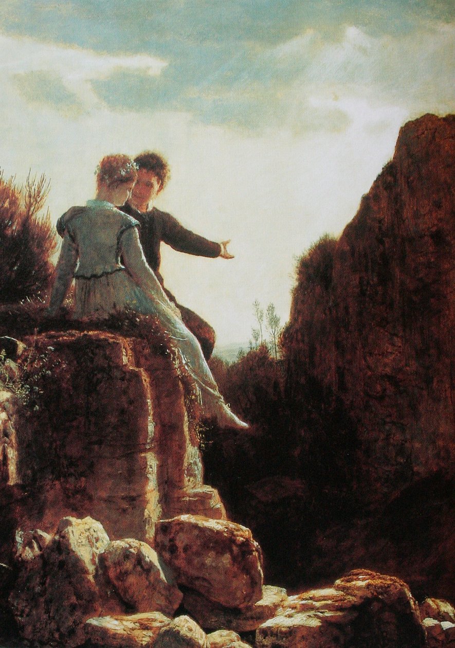 Miesiąc miodowy autorstwa Arnold Böcklin