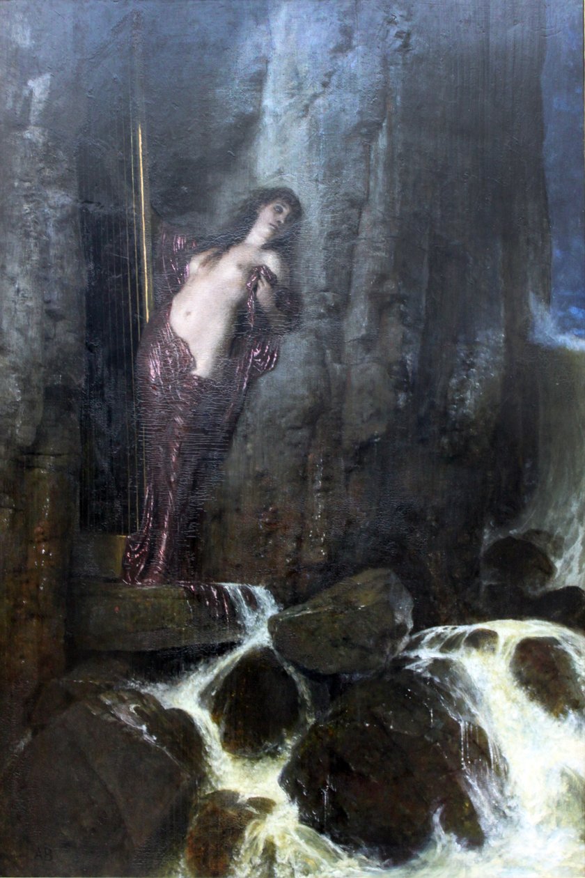 Ocean Breakers (Dźwięk) autorstwa Arnold Böcklin
